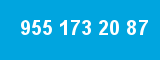955 173 20 87